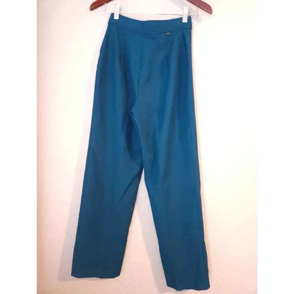 Levi Strauss & Co. Women's Polyester Pants 10 Bundle Blue, Teal, Purple - Picture 8 of 15